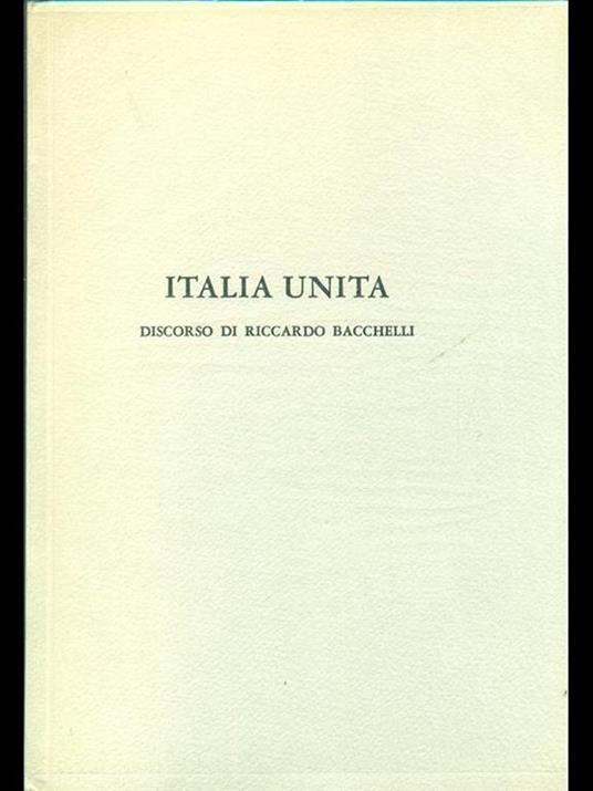 Italia Unita - Riccardo Bacchelli - 10