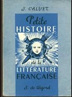 Petite histoire de la literature française