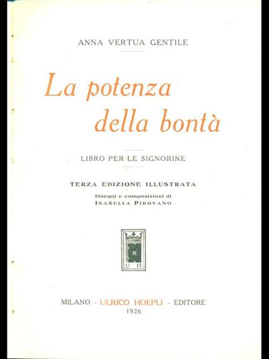 La potenza della bontà - Anna Vertua Gentile - 6