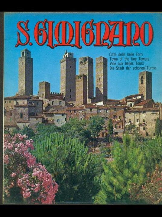 S Gimignano - Roberto Donati - copertina