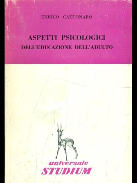 Aspetti psicologici dell'educazione dell'adulto - 3