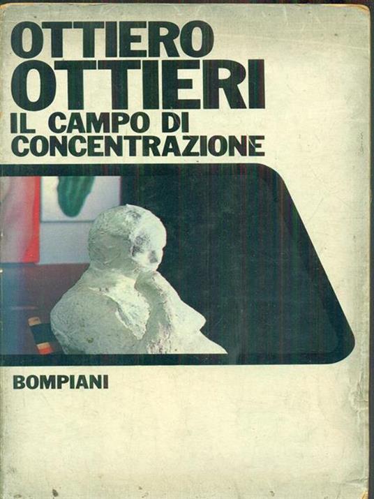 Il campo di concentrazione - Ottiero Ottieri - copertina