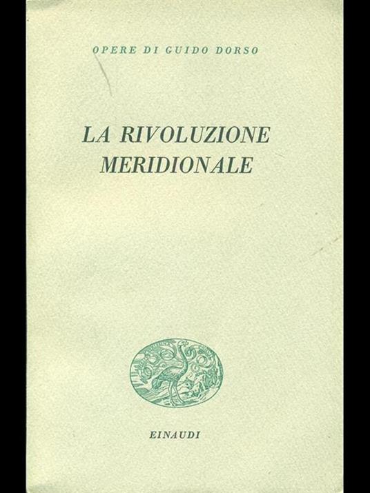 La rivoluzione meridionale - Guido Dorso - 3