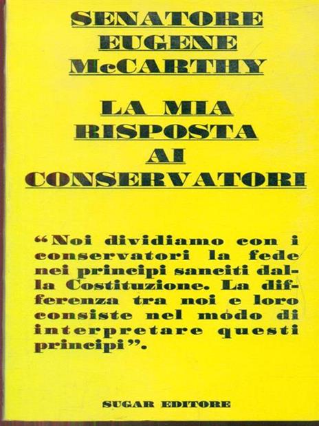 La mia risposta ai conservatori - 4