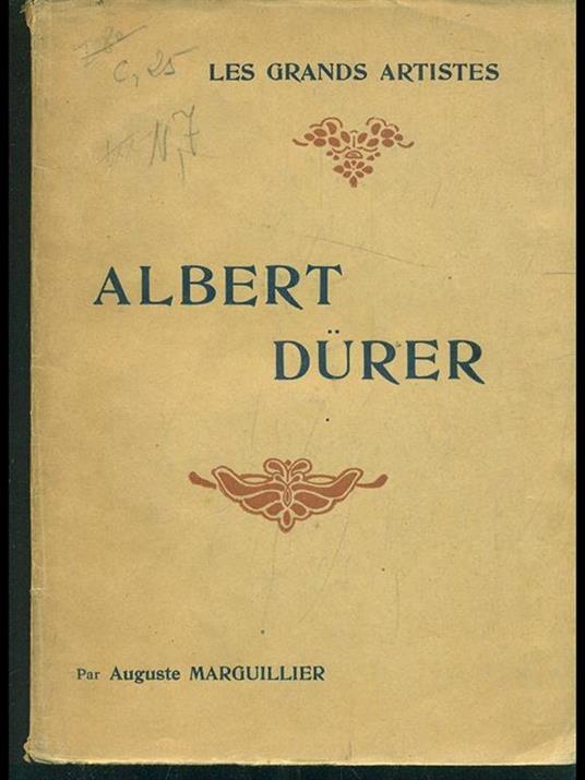 Albert Dürer - August Marguillier - 3