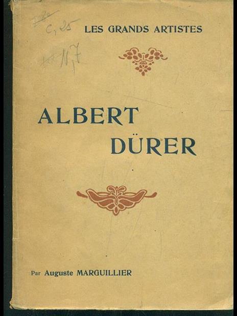 Albert Dürer - August Marguillier - 2