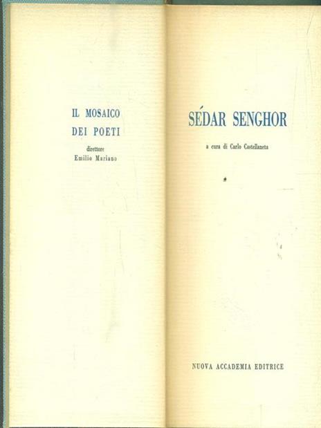 Poesie - Sedar Senghor - 5