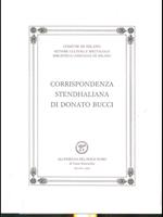 Corrispondenza stendhaliana di Donato Bucci