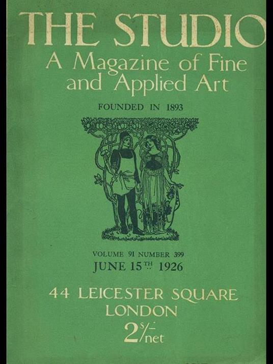 The Studio n. 91/399 june 15th 1926 - 7