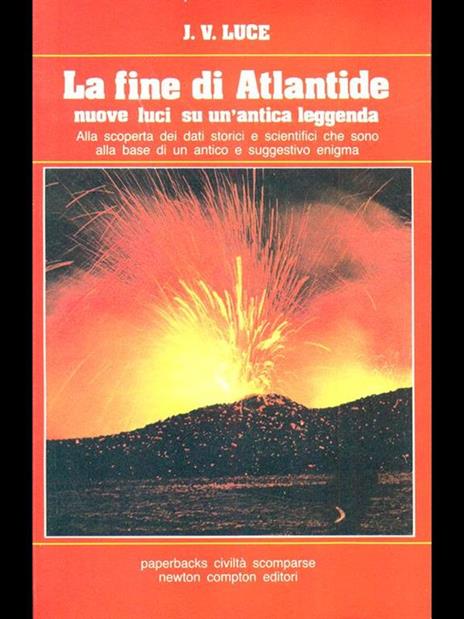 La fine di Atlantide - copertina