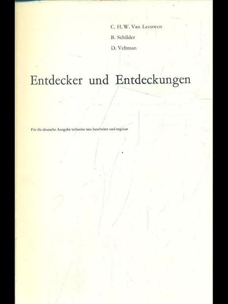 Entdecker und entdeckungen - 3