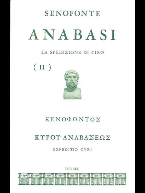 Anabasi. La spedizione di Ciro II - Senofonte - 8