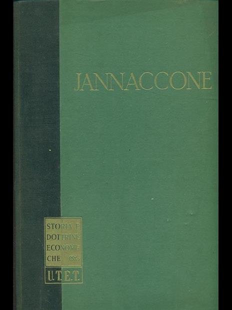 Manuale di economia politica - Pasquale Jannaccone - 9