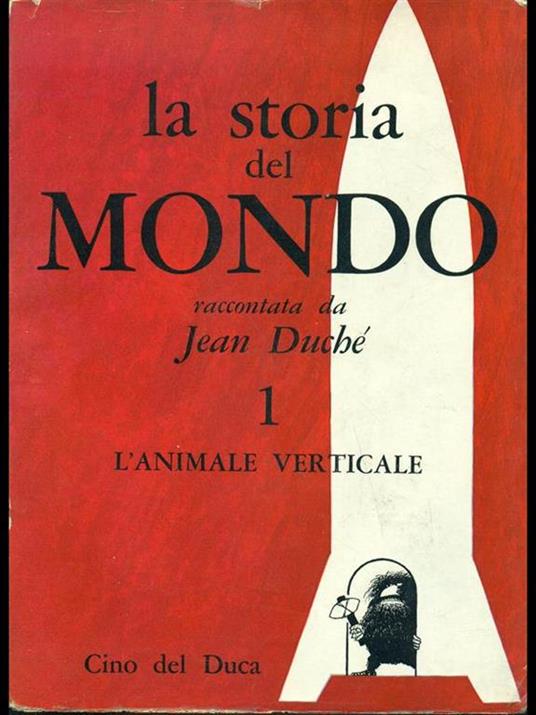 La storia del mondo Vol. 1 - Jean Duché - copertina