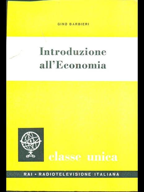 Introduzione all'economia - 3