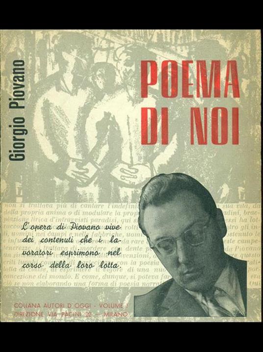 Poema di noi - Giorgio Piovano - 2