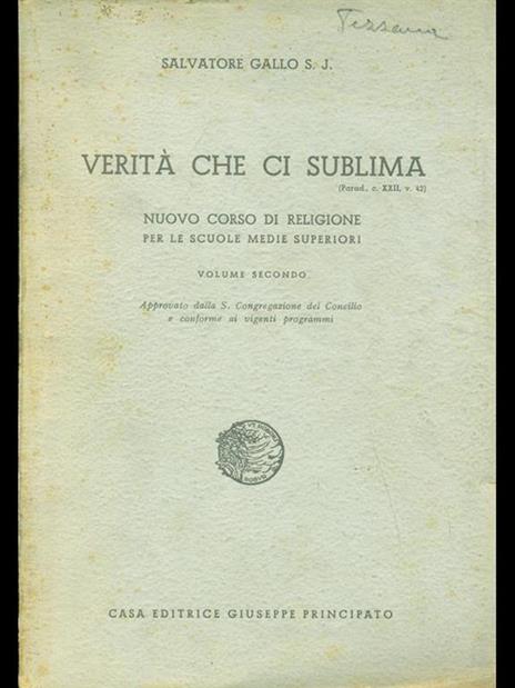 Verità che ci sublima Vol. 2 - Salvatore Gallo - 2