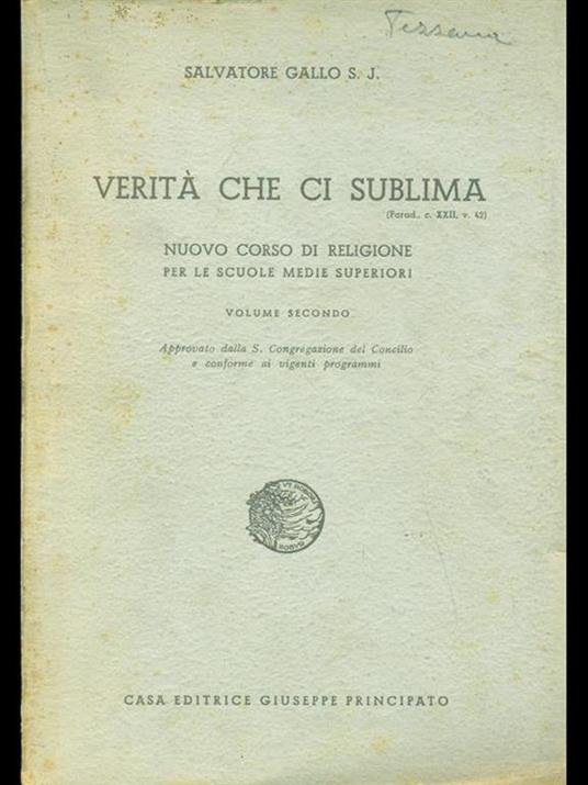 Verità che ci sublima Vol. 2 - Salvatore Gallo - 8