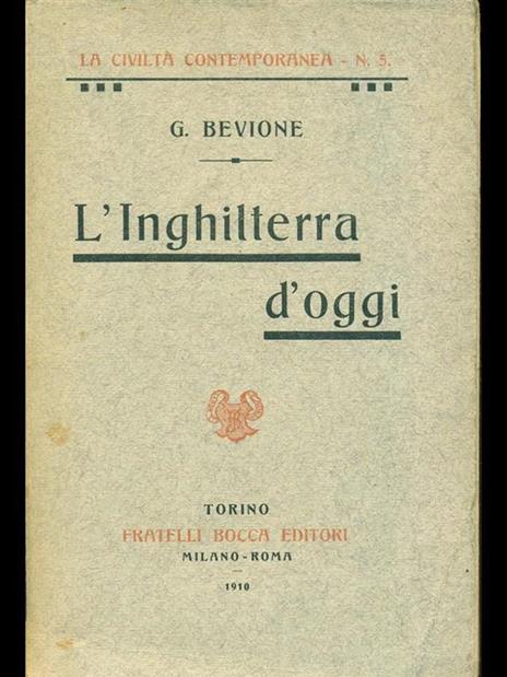 L' Inghilterra d'oggi - 10