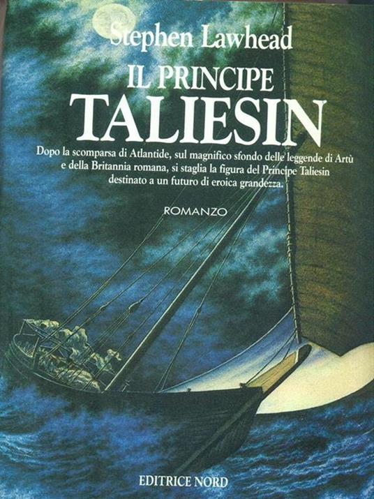 Il principe Taliesin - Stephen Lawhead - copertina