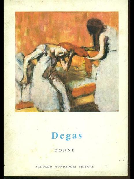 Degas-donne - Maurice Serullaz - copertina