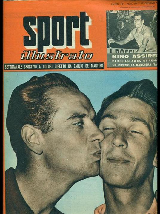 Sport illustrato anno 43 n. 24 - Emiliano De Martino - copertina
