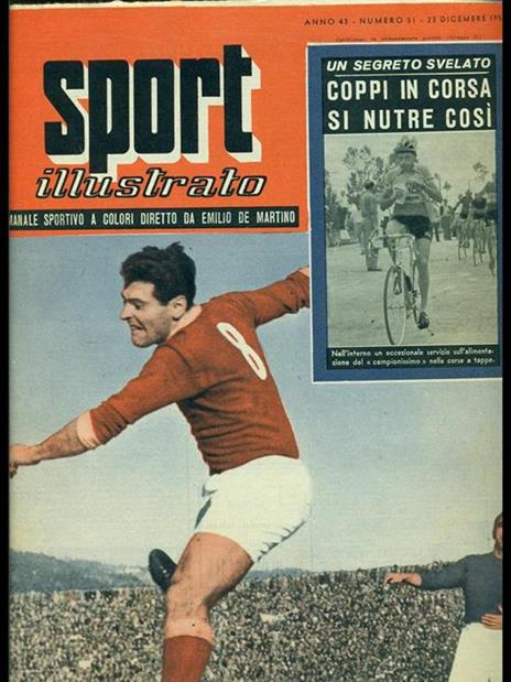 Sport illustrato anno 43 n. 51 - Emiliano De Martino - 2