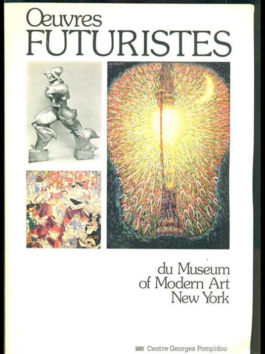 Oeuvres Futuristes du Museum of Modern Art New York - 10