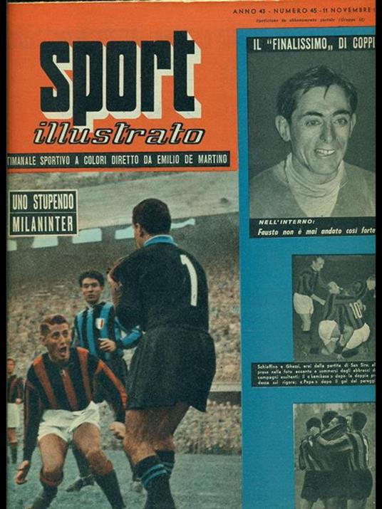 Sport illustrato anno 43 n. 45 - Emiliano De Martino - 3