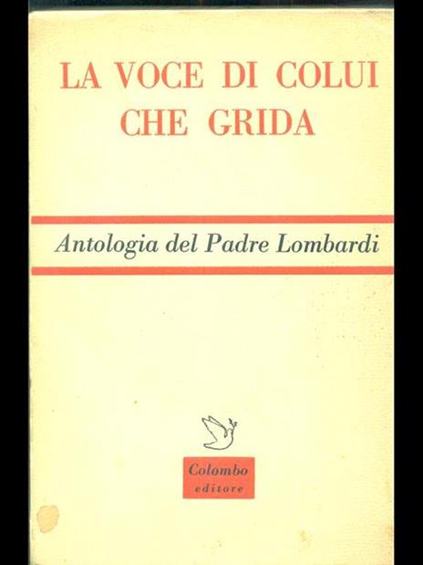 La voce di colui che grida - Riccardo Lombardi - 4