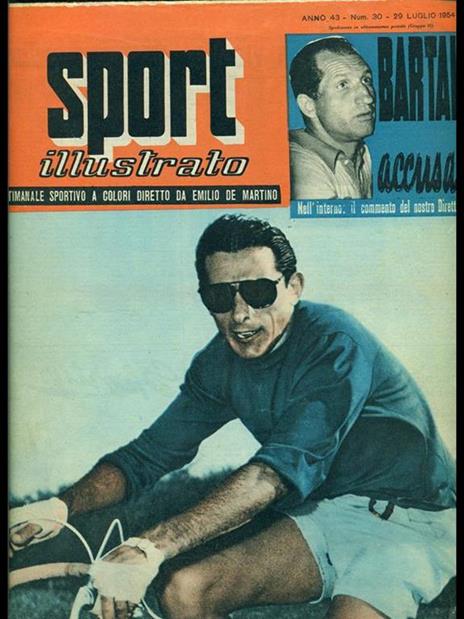 Sport illustrato anno 43 n. 30 - Emiliano De Martino - 2