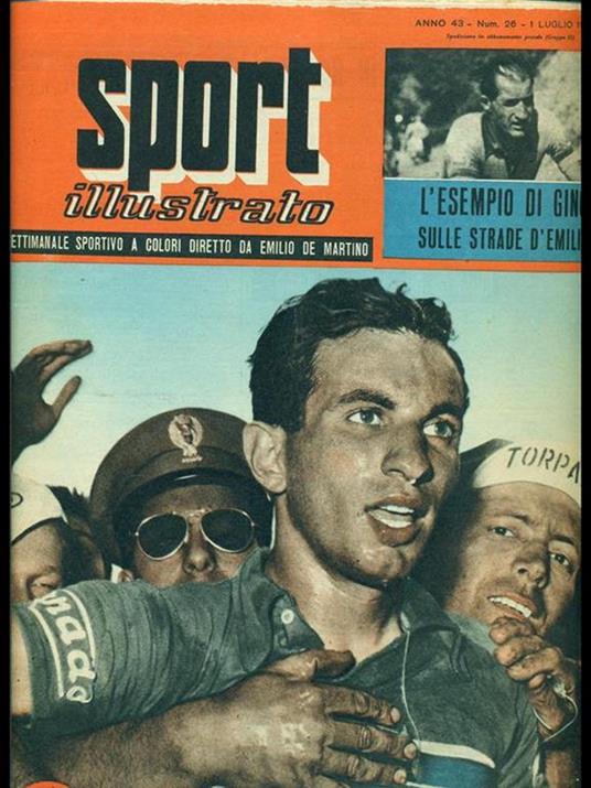 Sport illustrato anno 43 n. 26 - Emiliano De Martino - 10