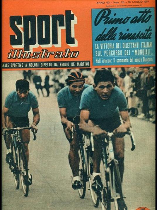 Sport illustrato anno 43 n. 28 - Emiliano De Martino - 11