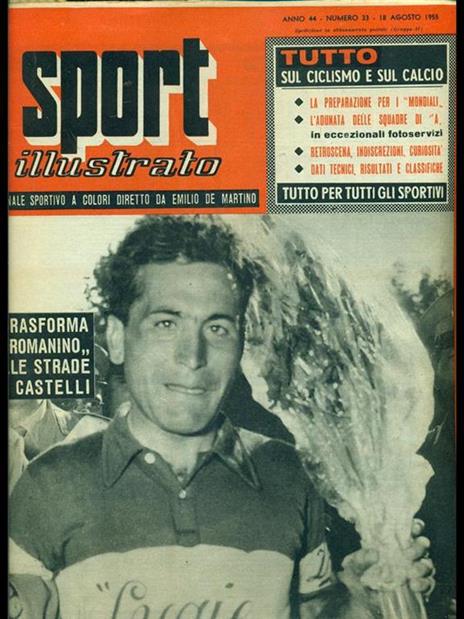 Sport illustrato anno 44 n. 33 - Emiliano De Martino - 6