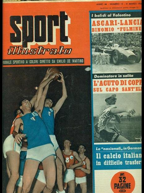 Sport illustrato anno 44 n. 13 - Emiliano De Martino - 9