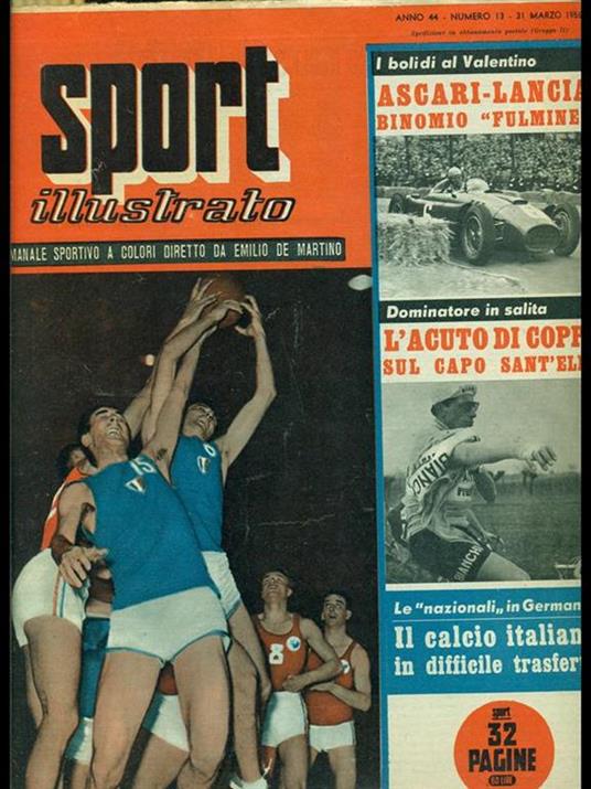 Sport illustrato anno 44 n. 13 - Emiliano De Martino - 2