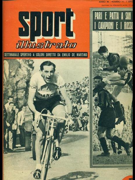 Sport illustrato anno 44 n. 14 - Emiliano De Martino - 2