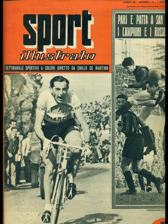 Sport illustrato anno 44 n. 14 - Emiliano De Martino - 7