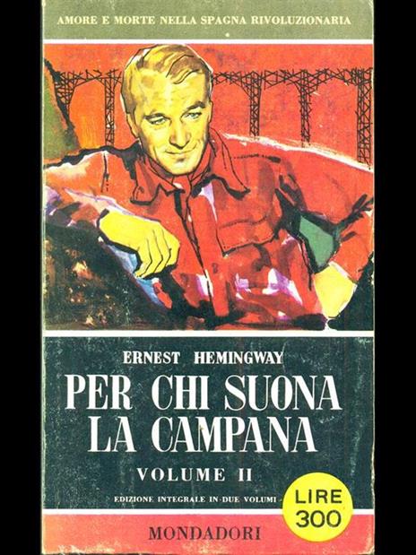 Per chi suona la campana volII - Ernest Hemingway - copertina