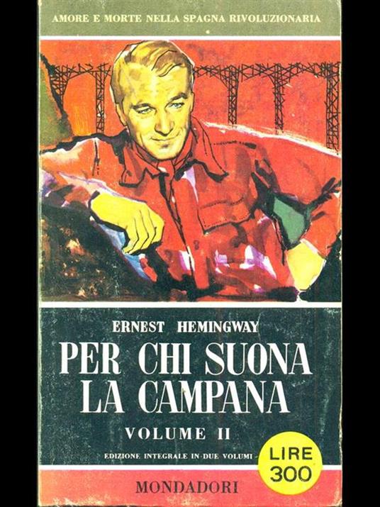 Per chi suona la campana volII - Ernest Hemingway - copertina