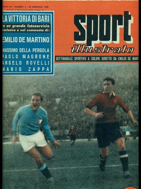 Sport illustrato anno 44 n. 3 - Emiliano De Martino - 6