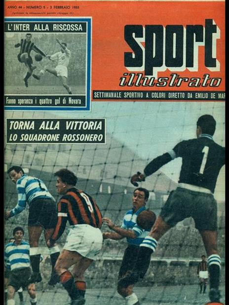 Sport illustrato anno 44 n. 5 - Emiliano De Martino - 11