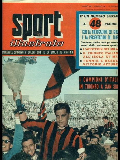 Sport illustrato anno 44 n. 24 - Emiliano De Martino - 9