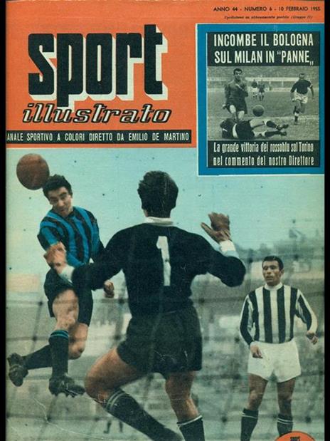 Sport illustrato anno 44 n. 6 - Emiliano De Martino - 9