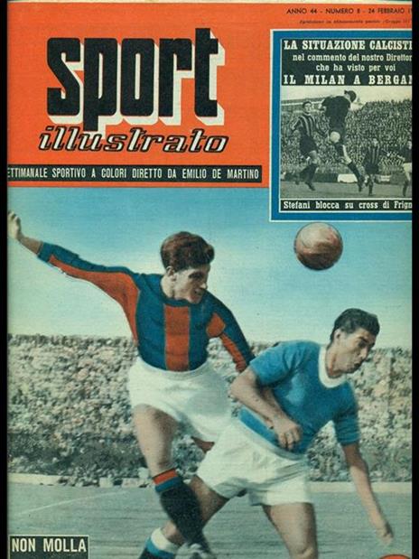 Sport illustrato anno 44 n. 8 - Emiliano De Martino - 2