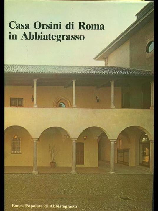 Casa Orsini di Roma in Abbiategrasso - copertina