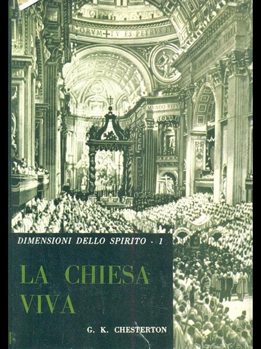 La chiesa viva - Gilbert K. Chesterton - 2