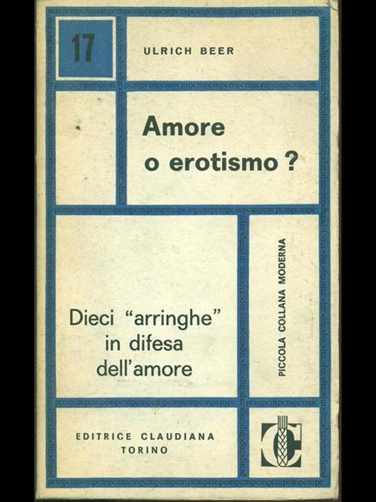 Amore o erotismo? - Ulrich Beer - 5