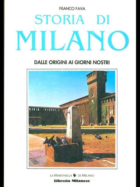 Storia di milano - Franco Fava - 4