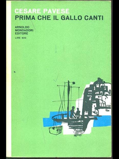 Prima che il gallo canti - Cesare Pavese - 5